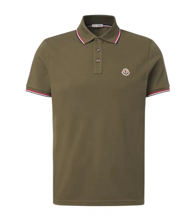 Moncler ogo cotton piqué polo shirt