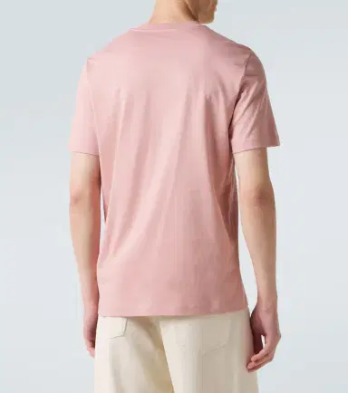 Moncler Printed cotton jersey T-shirt | Thumbnail 3