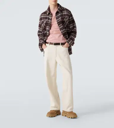 Moncler Printed cotton jersey T-shirt | Thumbnail 4