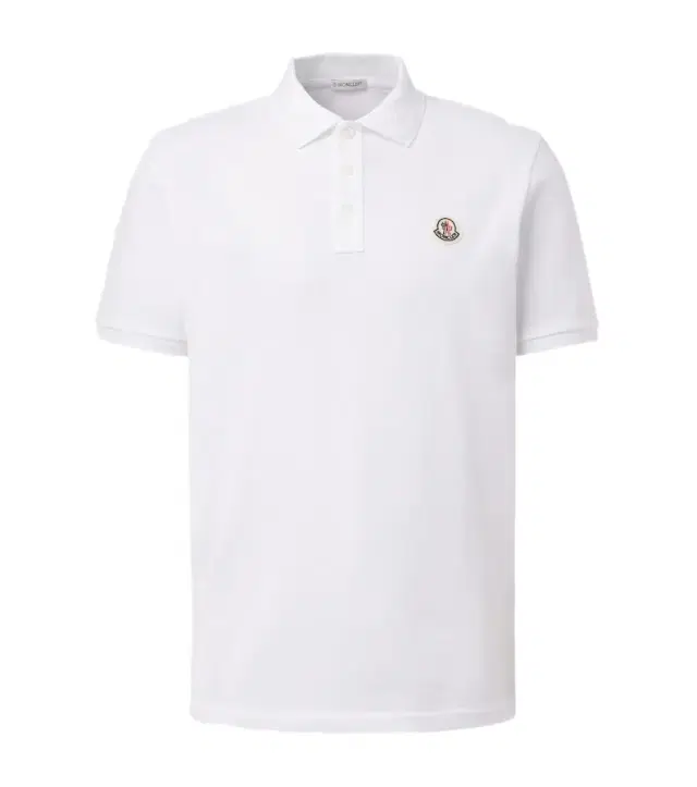 Moncler Cotton piqué polo shirt