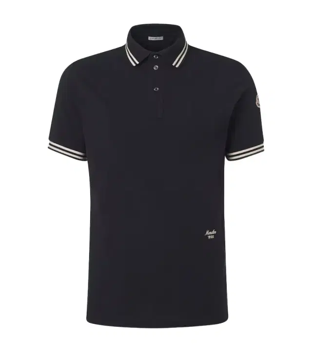 Moncler Cotton piqué polo shirt
