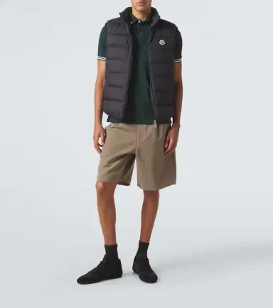 Moncler Cotton piqué polo shirt | Thumbnail 3