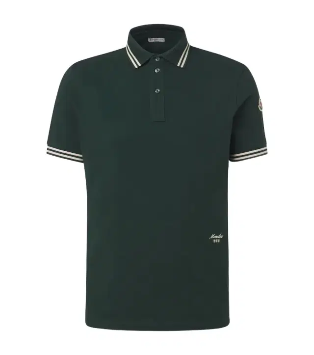 Moncler Cotton piqué polo shirt