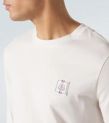 Moncler Cotton jersey T-shirt | Thumbnail 5