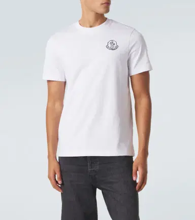 Moncler Cotton jersey T-shirt | Thumbnail 3 Moncler Cotton jersey T-shirt | Thumbnail 3