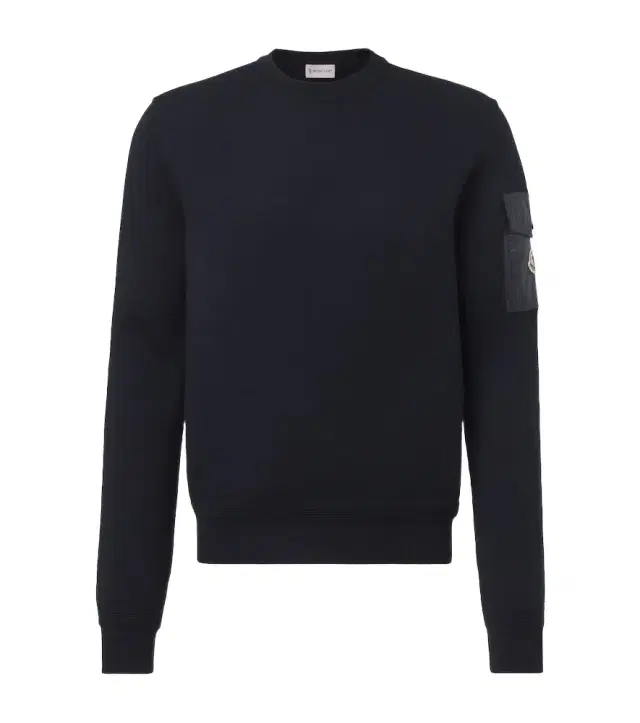 Moncler ogo virgin wool sweater