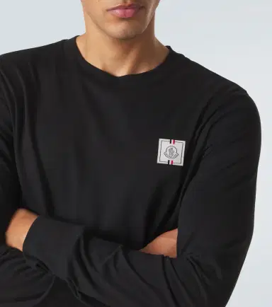 Moncler Cotton jersey T-shirt | Thumbnail 6 Moncler Cotton jersey T-shirt | Thumbnail 6
