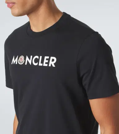 Moncler Cotton jersey T-shirt | Thumbnail 5 Moncler Cotton jersey T-shirt | Thumbnail 5