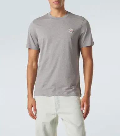 Moncler Set of 3 cotton jersey T-shirts | Thumbnail 3
