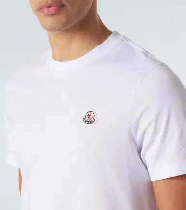 Moncler Set of 3 cotton jersey T-shirts | Thumbnail 5