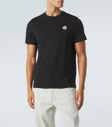 Moncler Set of 3 cotton jersey T-shirts | Thumbnail 6