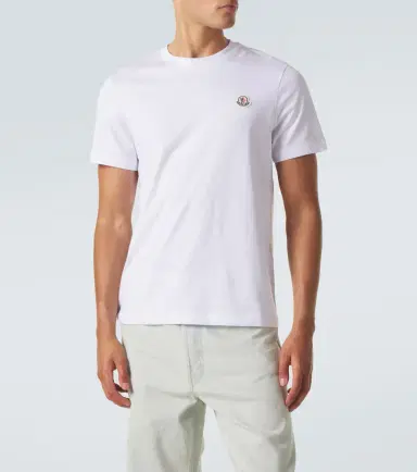 Moncler Set of 3 cotton jersey T-shirts | Thumbnail 7