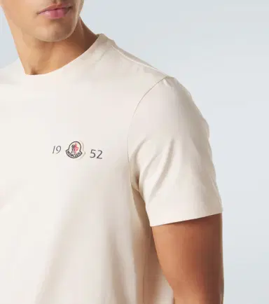 Moncler Cotton-blend jersey T-shirt | Thumbnail 3