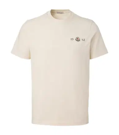 Moncler Cotton-blend jersey T-shirt | Thumbnail 1