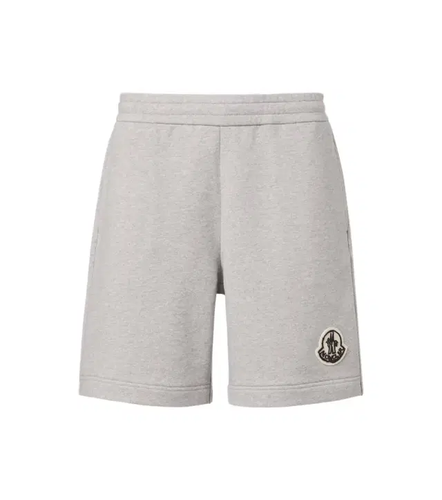 Moncler Cotton jersey Bermuda shorts