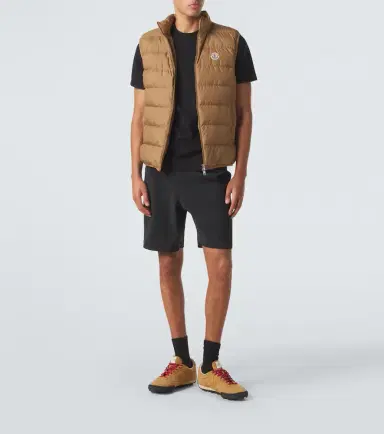 Moncler Cotton-blend jersey T-shirt | Thumbnail 2