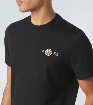 Moncler Cotton-blend jersey T-shirt | Thumbnail 5