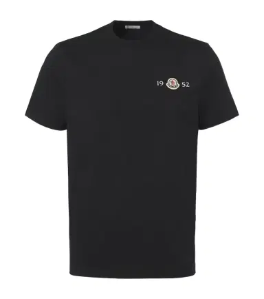 Moncler Cotton-blend jersey T-shirt | Thumbnail 1