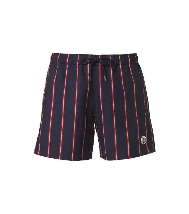 Moncler Striped swim trunks
