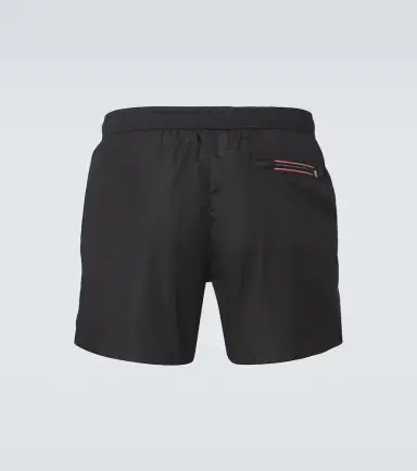 Moncler Logo swim trunks | Thumbnail 2 Moncler Logo swim trunks | Thumbnail 2