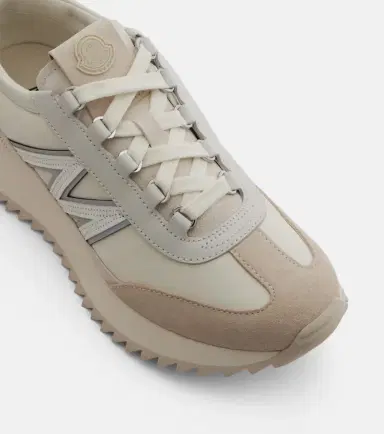 Moncler Pacey2 suede-trimmed sneakers | Thumbnail 2 Moncler Pacey2 suede-trimmed sneakers | Thumbnail 2