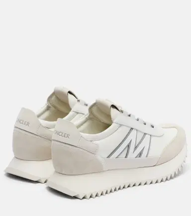 Moncler Pacey2 suede-trimmed sneakers | Thumbnail 3 Moncler Pacey2 suede-trimmed sneakers | Thumbnail 3