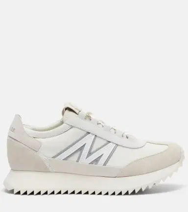 Moncler Pacey2 suede-trimmed sneakers | Thumbnail 4 Moncler Pacey2 suede-trimmed sneakers | Thumbnail 4