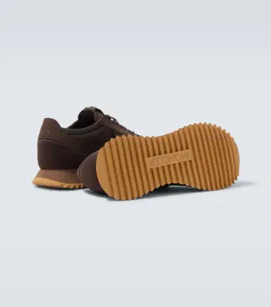 Moncler Pacey2 suede-trimmed sneakers | Thumbnail 5 Moncler Pacey2 suede-trimmed sneakers | Thumbnail 5