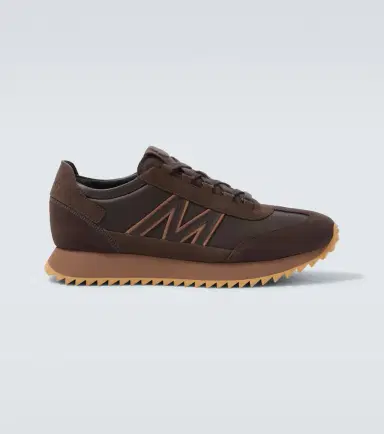 Moncler Pacey2 suede-trimmed sneakers | Thumbnail 6 Moncler Pacey2 suede-trimmed sneakers | Thumbnail 6