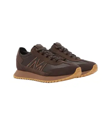 Moncler Pacey2 suede-trimmed sneakers | Thumbnail 1 Moncler Pacey2 suede-trimmed sneakers | Thumbnail 1