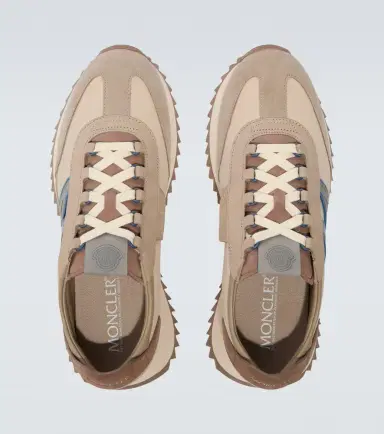 Moncler Pacey2 suede-trimmed sneakers | Thumbnail 4 Moncler Pacey2 suede-trimmed sneakers | Thumbnail 4