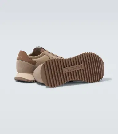 Moncler Pacey2 suede-trimmed sneakers | Thumbnail 5 Moncler Pacey2 suede-trimmed sneakers | Thumbnail 5