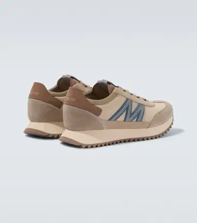 Moncler Pacey2 suede-trimmed sneakers | Thumbnail 6 Moncler Pacey2 suede-trimmed sneakers | Thumbnail 6