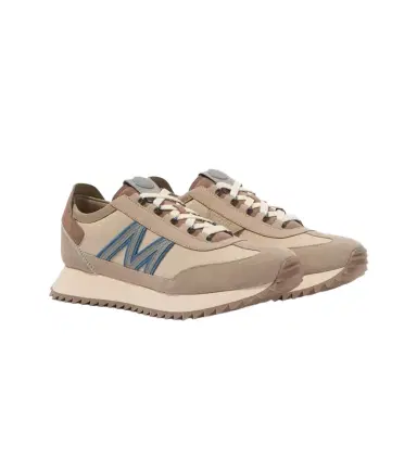 Moncler Pacey2 suede-trimmed sneakers | Thumbnail 1 Moncler Pacey2 suede-trimmed sneakers | Thumbnail 1