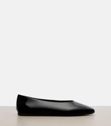 Prada Leather ballet flats | Thumbnail 2