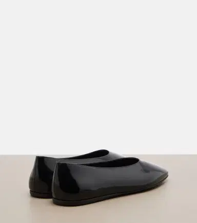 Prada Leather ballet flats | Thumbnail 4