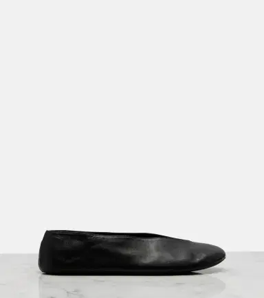 The Row Fay leather ballet flats | Thumbnail 2 The Row Fay leather ballet flats | Thumbnail 2