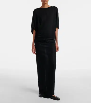 The Row Fay leather ballet flats | Thumbnail 6 The Row Fay leather ballet flats | Thumbnail 6