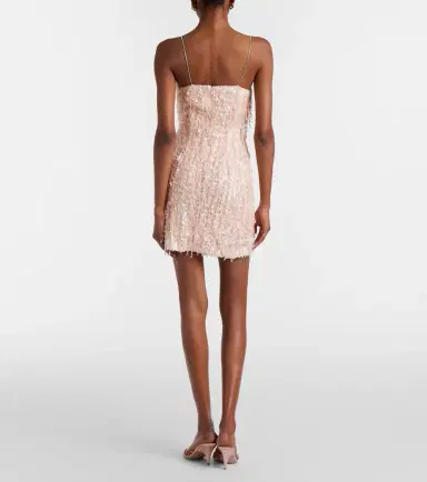 La Fuori Là Fuori Fairy Glen Folly sequined minidress | Thumbnail 3