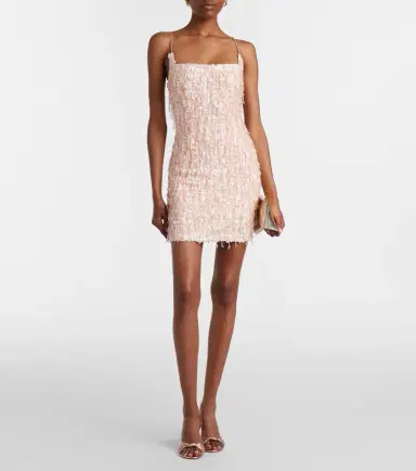 La Fuori Là Fuori Fairy Glen Folly sequined minidress | Thumbnail 5