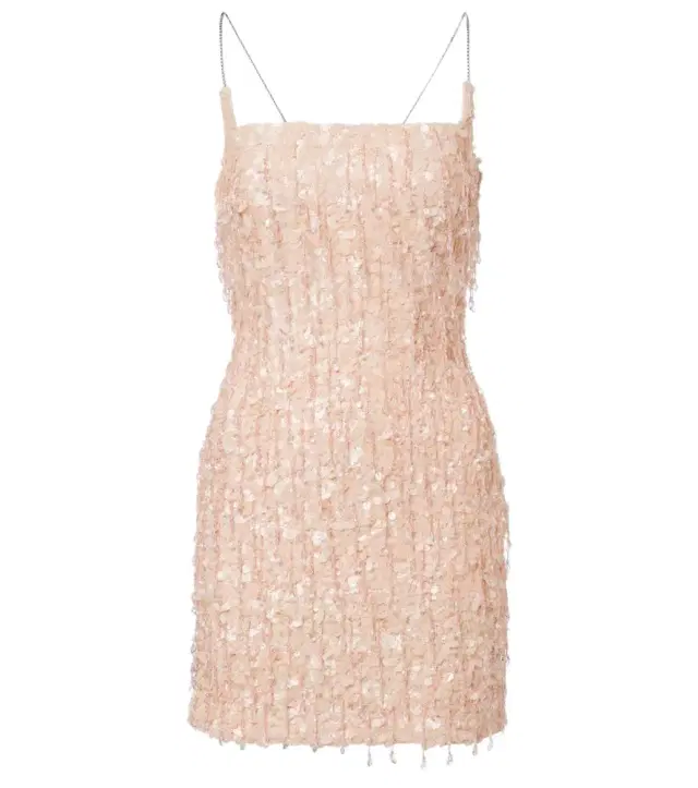 La Fuori Là Fuori Fairy Glen Folly sequined minidress