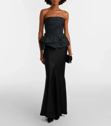 Max Mara Acerbo satin maxi skirt | Thumbnail 4 Max Mara Acerbo satin maxi skirt | Thumbnail 4
