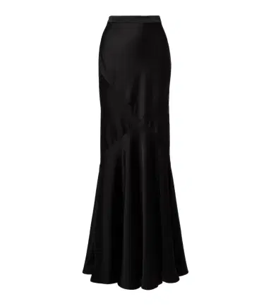 Max Mara Acerbo satin maxi skirt | Thumbnail 1 Max Mara Acerbo satin maxi skirt | Thumbnail 1