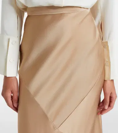Max Mara Satin maxi skirt | Thumbnail 2