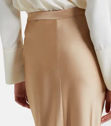 Max Mara Satin maxi skirt | Thumbnail 4