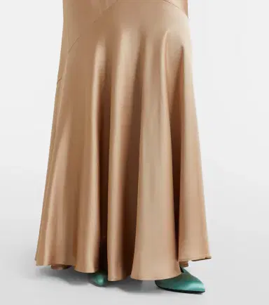 Max Mara Satin maxi skirt | Thumbnail 5