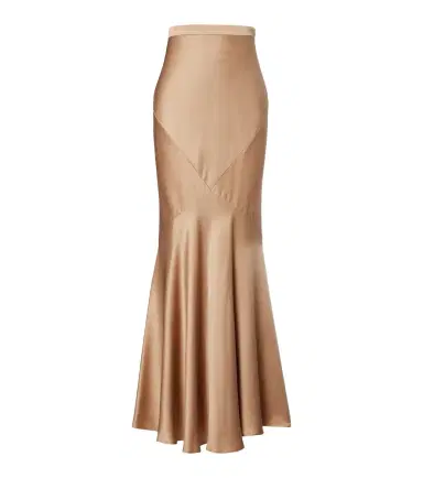 Max Mara Satin maxi skirt | Thumbnail 1