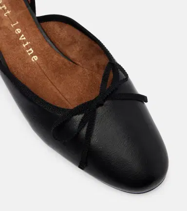Herbert Levine 24/7 leather ballet flats | Thumbnail 2