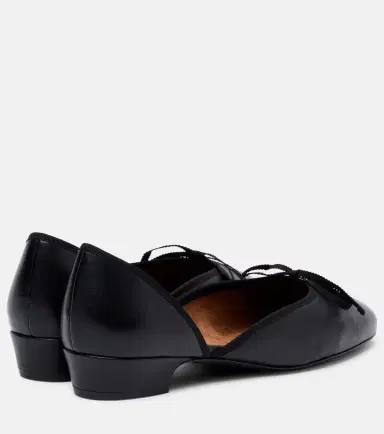 Herbert Levine 24/7 leather ballet flats | Thumbnail 3