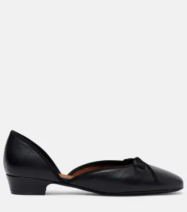 Herbert Levine 24/7 leather ballet flats | Thumbnail 4